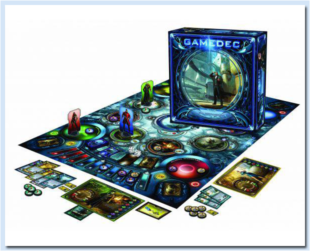 Gamedec Board Game